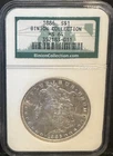 1886 BINION COLLECTION Morgan Dollar NGC Certified MS64
