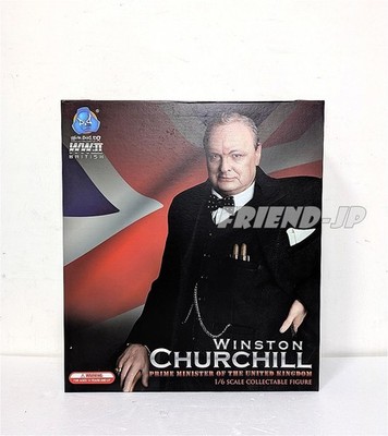 Buy DID 1/6 WINSTON CHURCHILL Prime Minister of the UK Figure