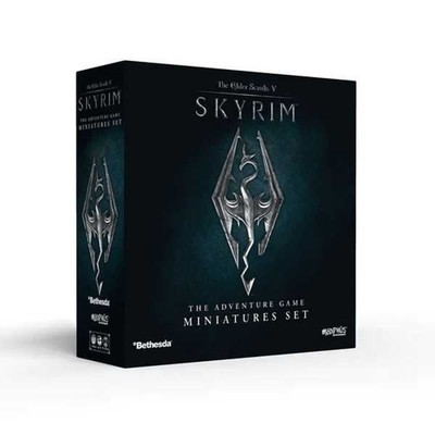 The Elder Scrolls: Skyrim - Abenteuer Brettspiel - Miniaturen Upgrade Set
