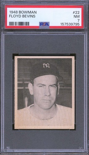 1948 Floyd Bevins #22