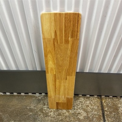 Rectangular Brown Wood sliding Board Solid Medium Tone