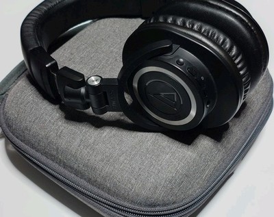 Audio-Technica ATH-M50XBT2 TOP Sound! Bluetooth Kopfhörer m. Hardcase schwarz