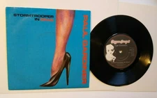 Paul Gardiner Gary Numan Stormtrooper In Drag 7" Vinyl 45 Record UK Synth-Pop