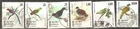 Sri Lanka: full set of 6 used stamps, Birds, 1979, Mi#512-7