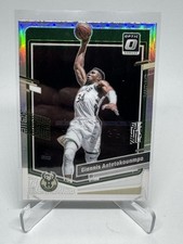 Giannis Antetokounmpo #53 2023-24 PANINI OPTIC BUCKS SILVER HOLO