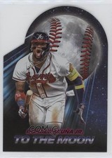 2024 Topps Big League To the Moon Die-Cuts Ronald Acuna Jr Acuña #TM-2 12g7