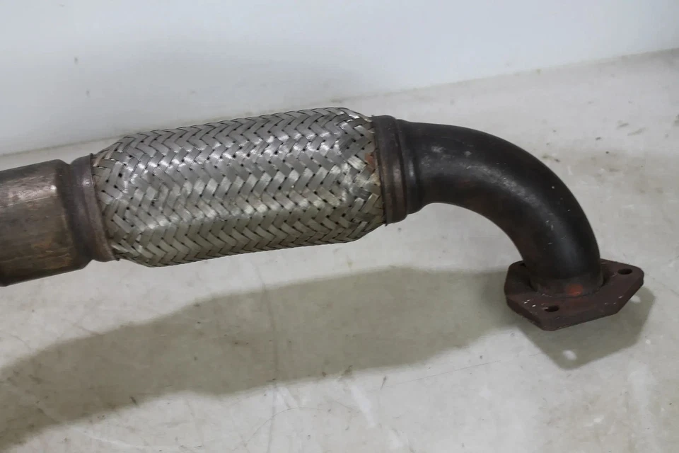 VW T4 2.5 TDI Auspuffrohr Hosenrohr AXG AHY 151PS AXL 102PS Downpipe Flexrohr - Bild 2 von 4