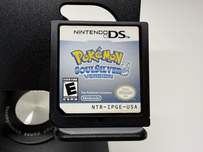 Pokemon: SoulSilver Version (Nintendo DS, 2010) Authentic Tested Super Clean!