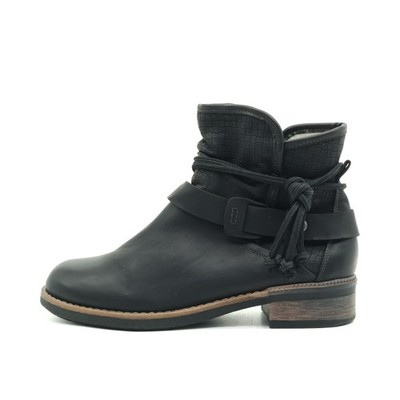 Rieker Damen Y4653 Stiefelette Schwarz Synthetik Knöchelhoch Stiefeletten EU 37