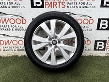 SEAT ARONA Alloy Wheel 17"Inch  2017-2025 6F9601025D 205/55/17 (DAMAGED TYRE)