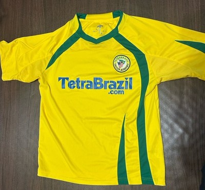 Tetra Brazil Academy Futbol Soccer Jersey Small