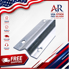 12FT Heavy Duty Galvanized V Track Kit for Sliding Gates Barn Doors