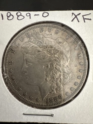 1889-O U.S. Morgan Silver Dollar $1 XF Details 90% Silver