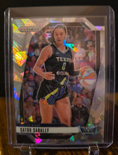 2024 Panini Prizm WNBA Satou Sabally #43 Ice - Oregon Ducks - Dallas Wings