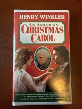 An American Christmas Carol VHS Henry Winkler GoodTimes Holiday Movie