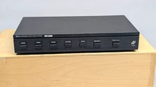 Niles SPS-6 Speaker Selection System 6 Zone Multi-Room Audio Switch Box