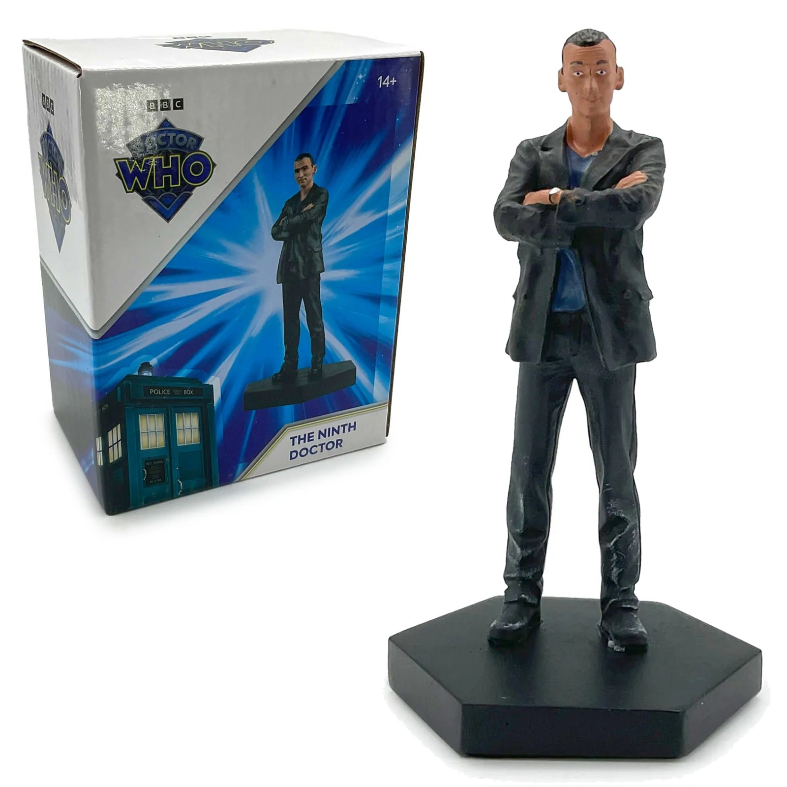 9th Doctor Who Figure Christopher Eccleston Eaglemoss Model #27 NEW PACKAGING
