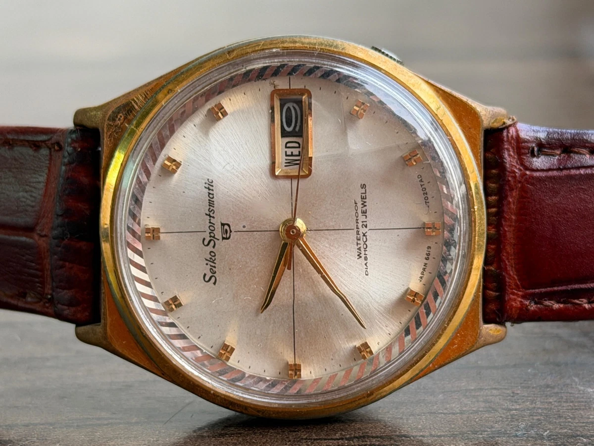 Seiko Sportsmatic Men 21 Jewels Wristwatches | eBay