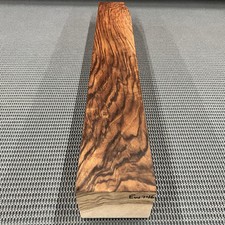 EW746 Marble Cake English Walnut Blank Block Knife Handle Pistol Grip 23.25"