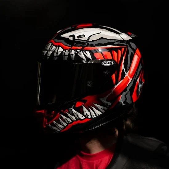 HJC RPHA 12 Maximized Venom Marvel, photo 7 of 8