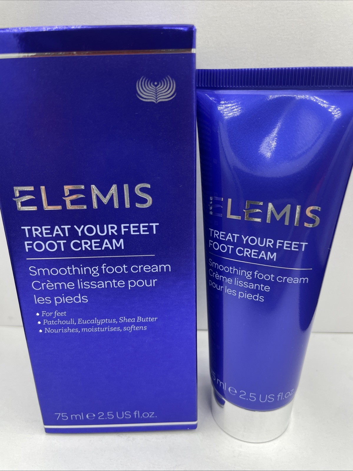 ELEMIS TREAT YOUR FEET CREMA PIEDI 75ml 2,5 OZ SCADENZA 2028 ORIGINALE NUOVA!!!