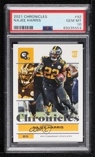 2021 Panini Chronicles Najee Harris #92 PSA 10 GEM MT 0h5h