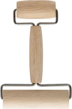 Mrs. Anderson’S Baking Double Dough Roller, Includes 4.125 and 2.375-Inch Wide C