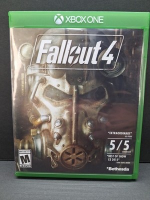 FALLOUT 4 Microsoft XBOX ONE TESTED 