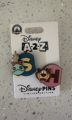 2026 Disney Parks A-2-Z Serie Humphrey & Scrump H&S LE 1250 Pin