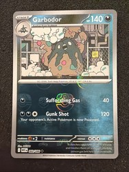 Garbodor (Master Ball Pattern) 060/086 Scarlet & Violet: White Flare