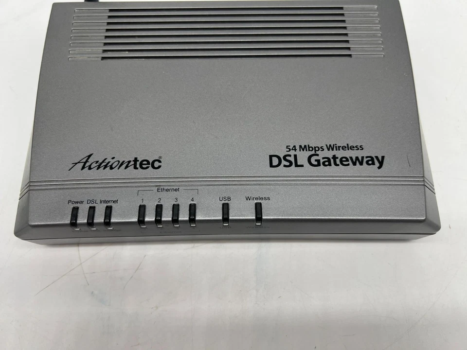 Actiontec GT704-WG Wireless-G DSL Gateway Mode Router With Power Adapter - Image 2 of 4