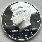 2006-S Kennedy Half Dollar Proof 90% Silver-INV#8746