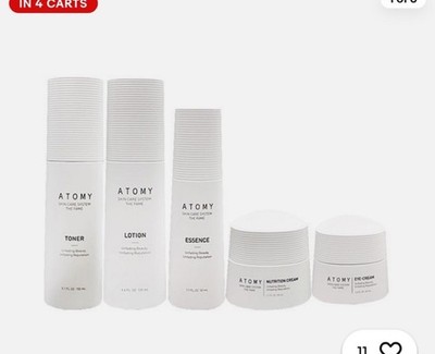 ATOMY Skin Care System THE FAME Set 5pcs Toner Cream Essence Lotion