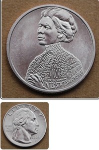 2023-D Denver 25C Edith Kanaka'ole American Women Series Quarter Coin