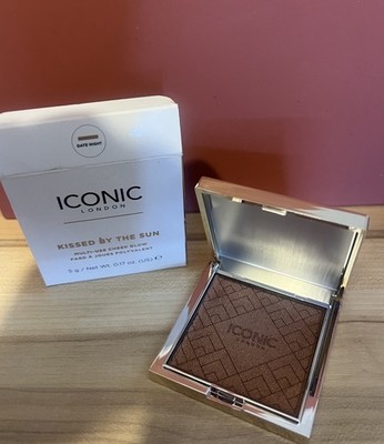 ICONIC LONDON ~ KISSED by the SUN Multi-Use Cheek Glow ~ DATE NIGHT ~ NIB