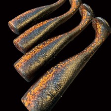 4 Inch Paddle Tail Swim Bait | Soft Plastic Paddle Tail