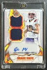 DRAKE MAYE 2024 TOPPS RESURGENCE IGNITE JERSEY PATCH AUTO WHITE SURGE RC 12/125
