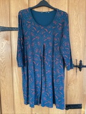 Seasalt Cornwall Arusha Tunic Top Size 14