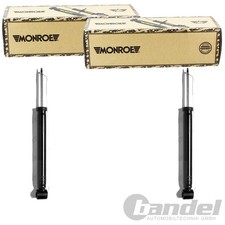 2X MONROE GASDRUCK STOßDÄMPFER HINTEN PASSEND FÜR ABARTH GRANDE CHEVROLET AVEO