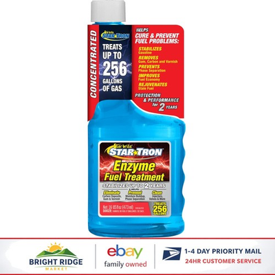 #ad Engine Fuel Stabilizer with Enzyme Technology Prevents Gum and Carbon Build Up $37.91