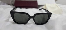 Gucci GG1026S 001 Women s Oversized Square Black/Gray Tinted Sunglasses UV400