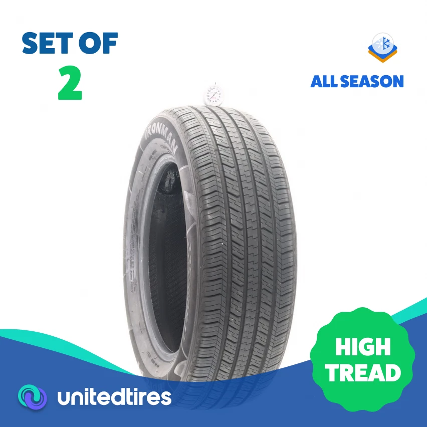 2 Quantity 225/60/17 All Season Tires for sale | eBay