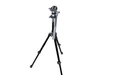 Manfrotto - 290 Tripod with Fluid Video Head - Black - Free Shipping.