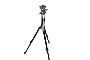 Trépied Manfrotto 290 MT294A3 / 322RC2 – Aluminium – Italie – Très Bon état