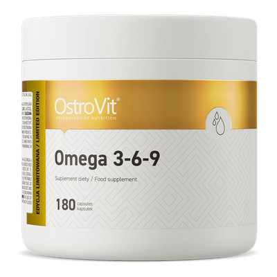 OstroVit Omega 3-6-9 180 Kapseln