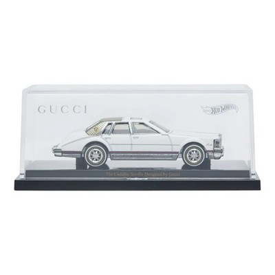 Gucci x Hot Wheels Cadillac Seville Miniature Figurine 5,000 units White AB2716