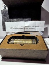 Vintage Style Combination Lock Cipher Puzzle ...