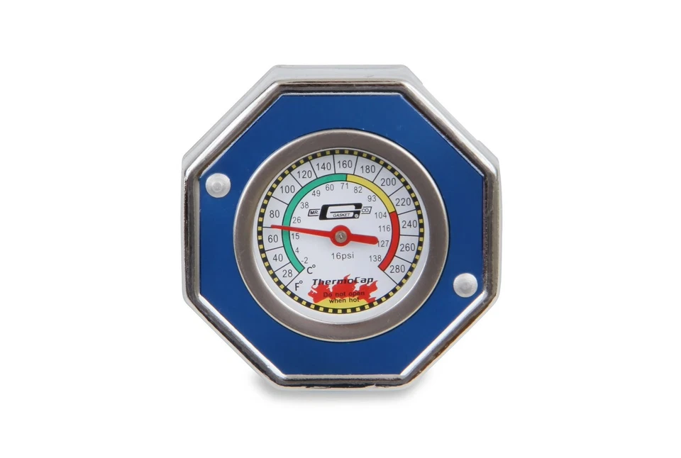 Mr Gasket 2471B Blue Domestic ThermoCap - Image 2 of 4