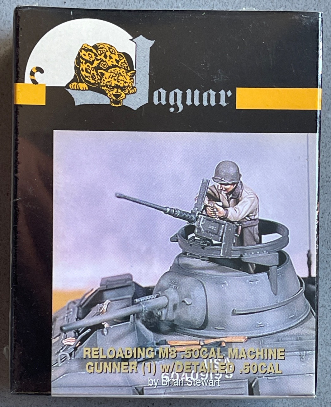 Jaguar 63097 Reloading M8 .50Cal Machine Gunner Detailed 1:35 Scale ...