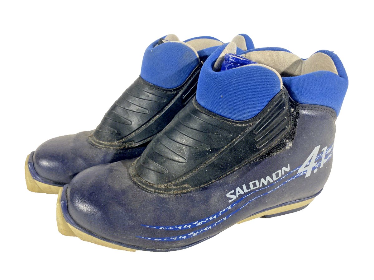 Salomon Classic Nordic Cross Country Ski Boots Size EU43 US9.5 SNS 